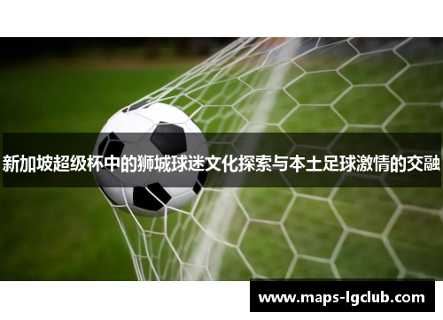 新加坡超级杯中的狮城球迷文化探索与本土足球激情的交融