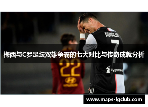 梅西与C罗足坛双雄争霸的七大对比与传奇成就分析