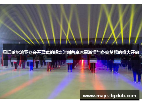 见证哈尔滨亚冬会开幕式的辉煌时刻共享冰雪激情与冬奥梦想的盛大开启
