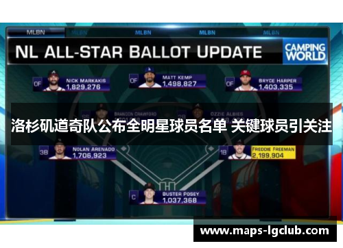 洛杉矶道奇队公布全明星球员名单 关键球员引关注